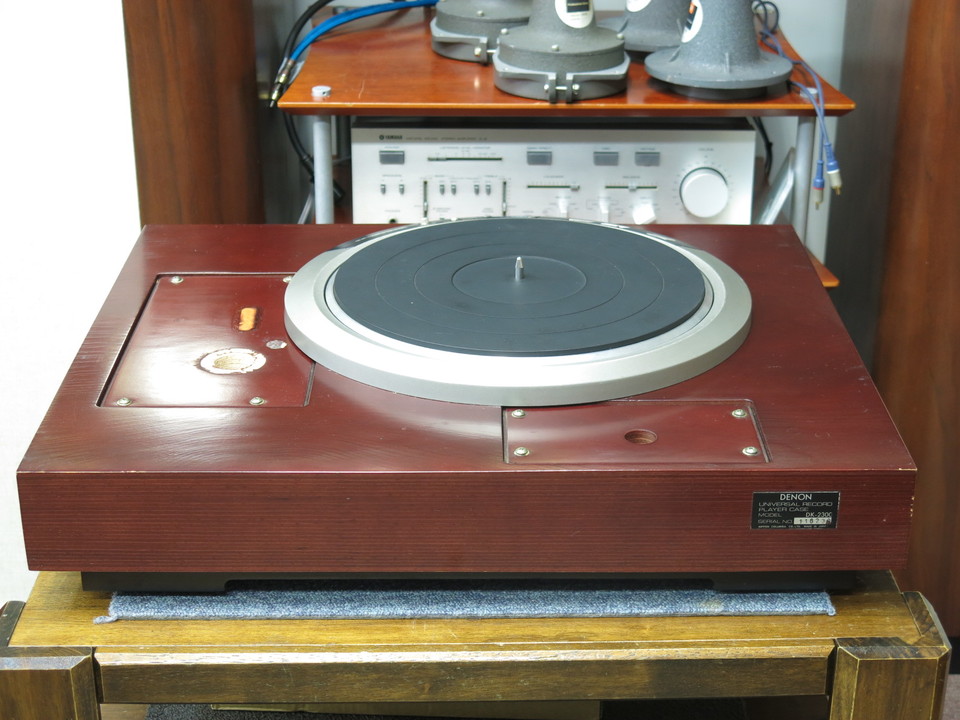 J】 DENON DP-80/DK-2300/DA-401 ターンテーブル デノン 190982 【公式
