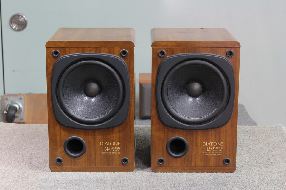 DIATONE DS-100Z スピーカーペア DS-100Z DIATONE - 中古オーディオ 高価買取・販売 ハイファイ堂