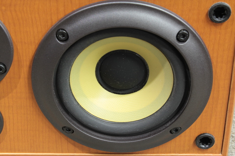 ss7528　ソニー スピーカー ウッド調 SS-CN360H SONY センタースピーカー ブラウン 木目調 オーディオシステム 音響システム 重低音 臨場感 ホームスピーカー 中古 楽天市場】【中古】 ソニー スピーカー ウッド調 SS-CN360H SONY