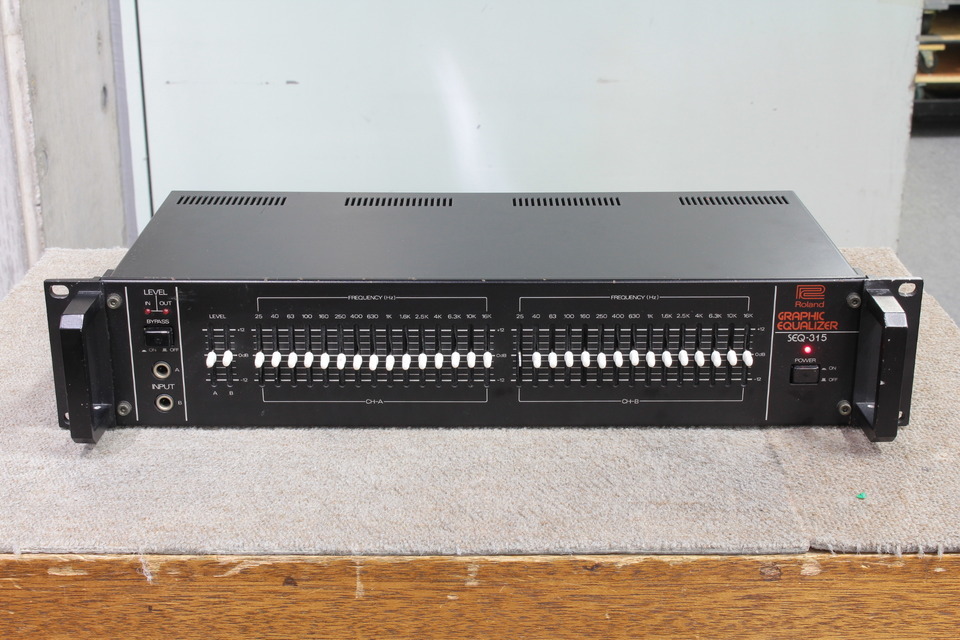 SEQ-315 ROLAND - 中古オーディオ 高価買取・販売 ハイファイ堂