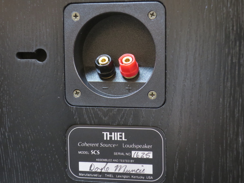 SCS THIEL - 中古オーディオ 高価買取・販売 ハイファイ堂 SCS THIEL - 中古オーディオ 高価買取・販売 ハイファイ堂