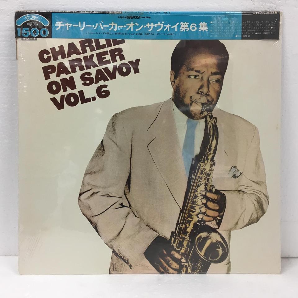 未開封】CHARLIE PARKER ON SAVOY VOL.6 CHARLIE PARKER - 中古