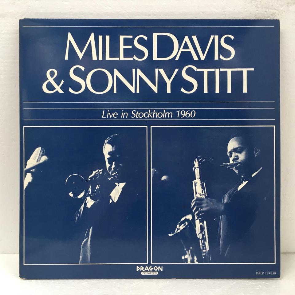 LIVE IN STOCKHOLM 1960/MILES DAVIS & SONNY STITT - HiFi-Do