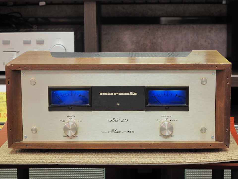 Model 250 marantz - 中古オーディオ 高価買取・販売 ハイファイ堂
