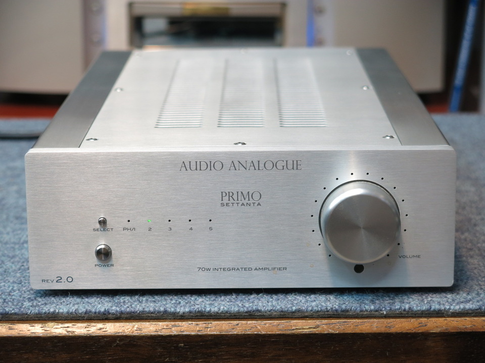 PRIMO SETTANTA 2.0 AUDIO ANALOG - HiFi-Do McIntosh/JBL/audio
