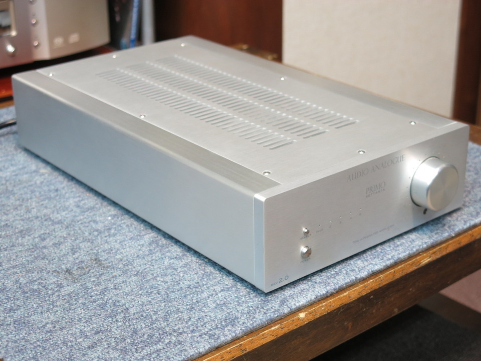 オーディオアナログプリモセッタンタ2.0 Jack's Place - Review Audio Analogue Primo Settanta Rev 2.0