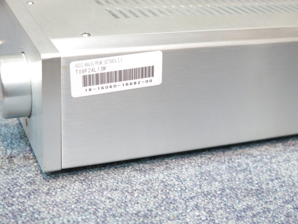 オーディオアナログプリモセッタンタ2.0 Jack's Place - Review Audio Analogue Primo Settanta Rev 2.0