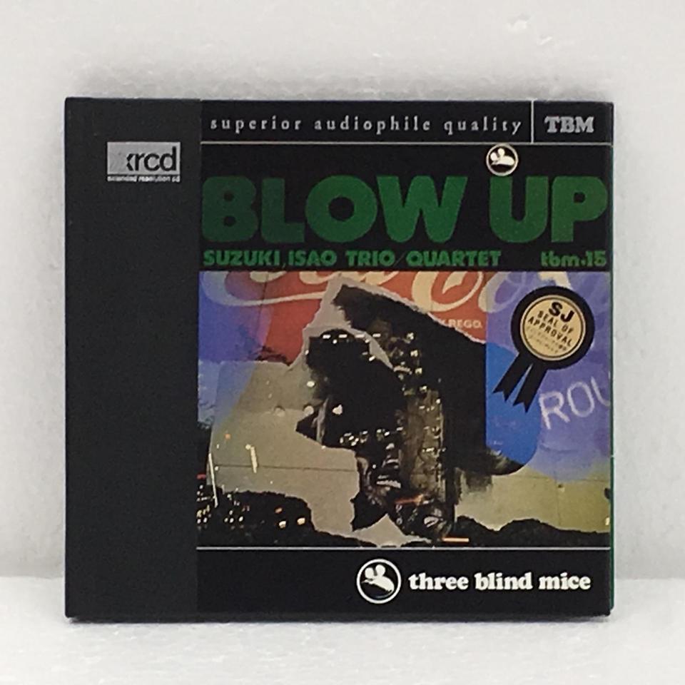 BLOW UP/SUZUKI ISAO TRIO 鈴木勲 - 中古オーディオ 高価買取・販売