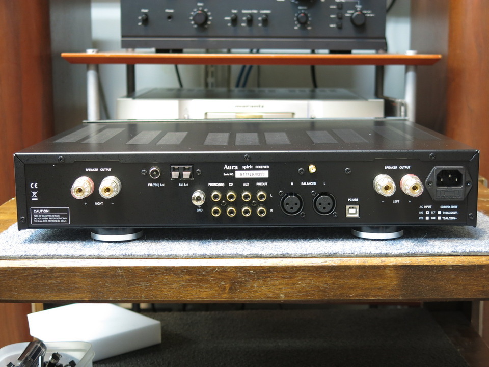 Spirit AURA - 中古オーディオ 高価買取・販売 ハイファイ堂