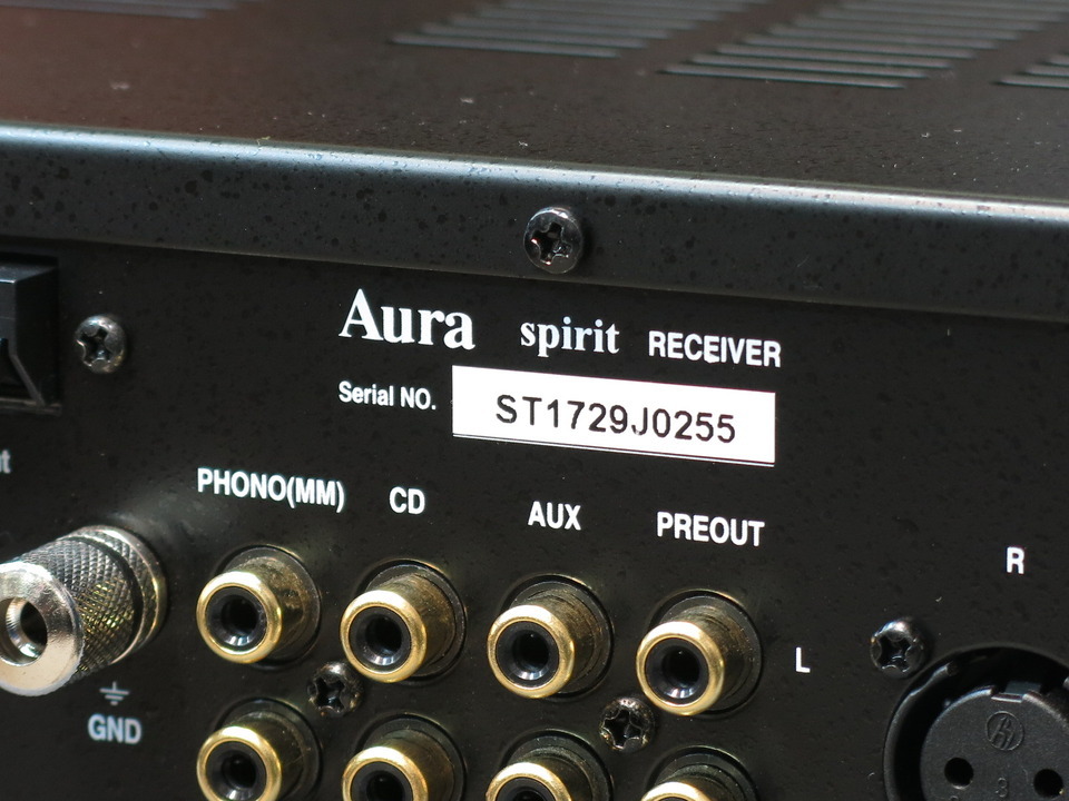Aura spirit プリメインアンプ オーラ Aura spirit プリメインアンプ オーラ ヨドバシ.com - AURA オーラ