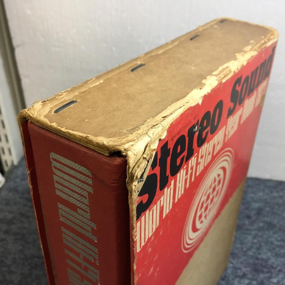 WORLD HI-FI STEREO YEARS BOOK 1973 ステレオサウンド - 中古