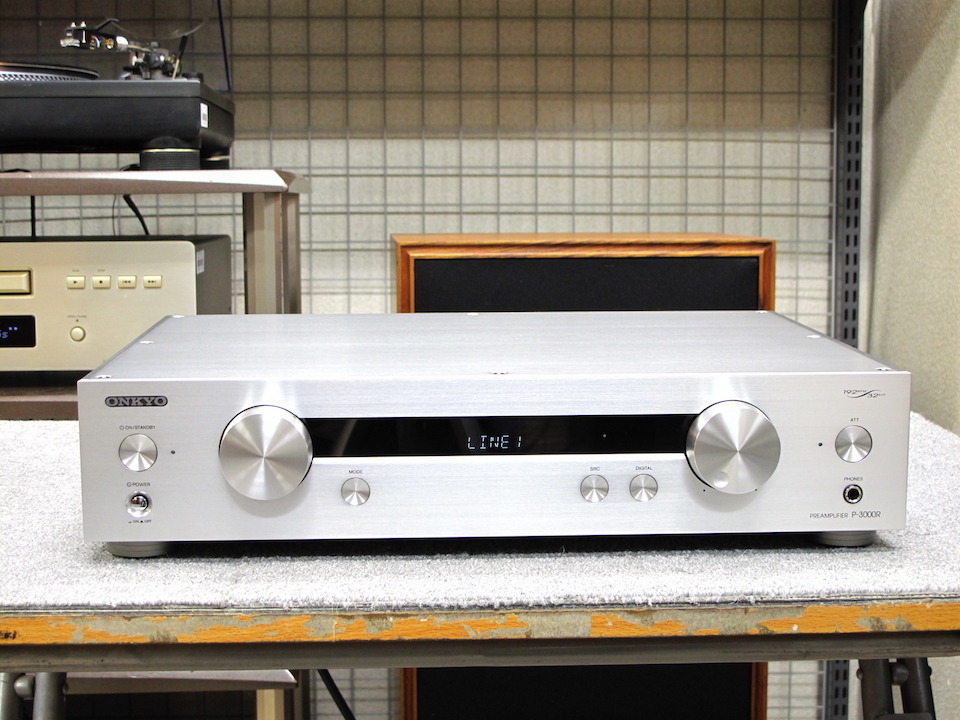 P-3000R ONKYO - 中古オーディオ 高価買取・販売 ハイファイ堂