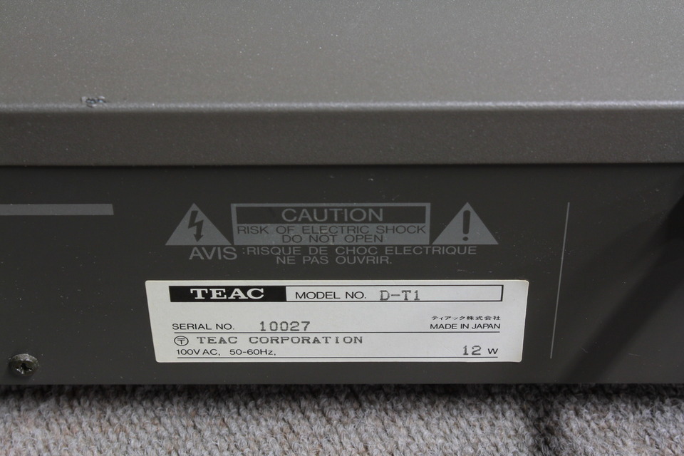 TEAC D-T1　DAC7搭載　DAコンバーター TEAC D-T1 | COOLAUDIO