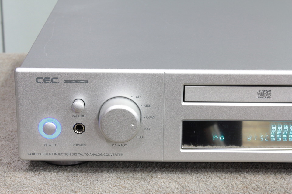 ★名機★　CEC CD3800 DAC兼用