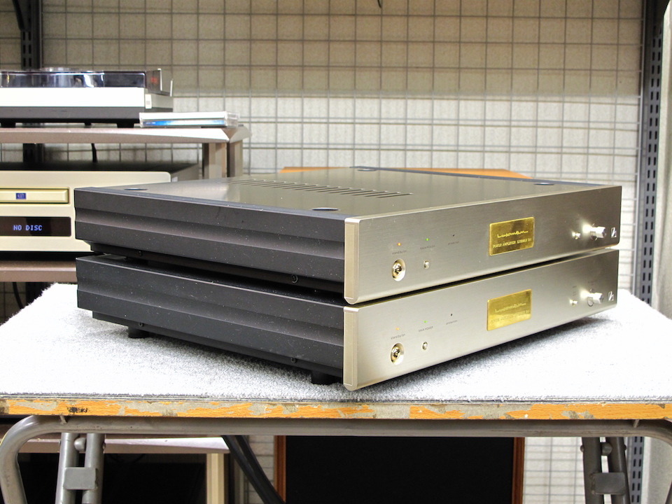 B-1 LUXMAN - 中古オーディオ 高価買取・販売 ハイファイ堂