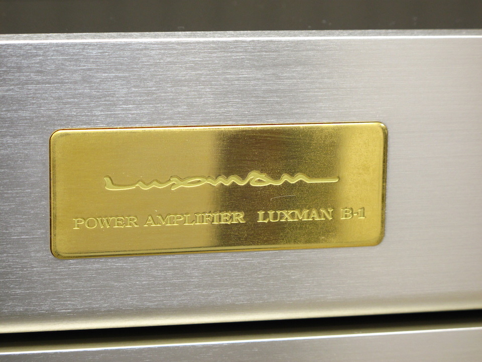 B-1 LUXMAN - 中古オーディオ 高価買取・販売 ハイファイ堂