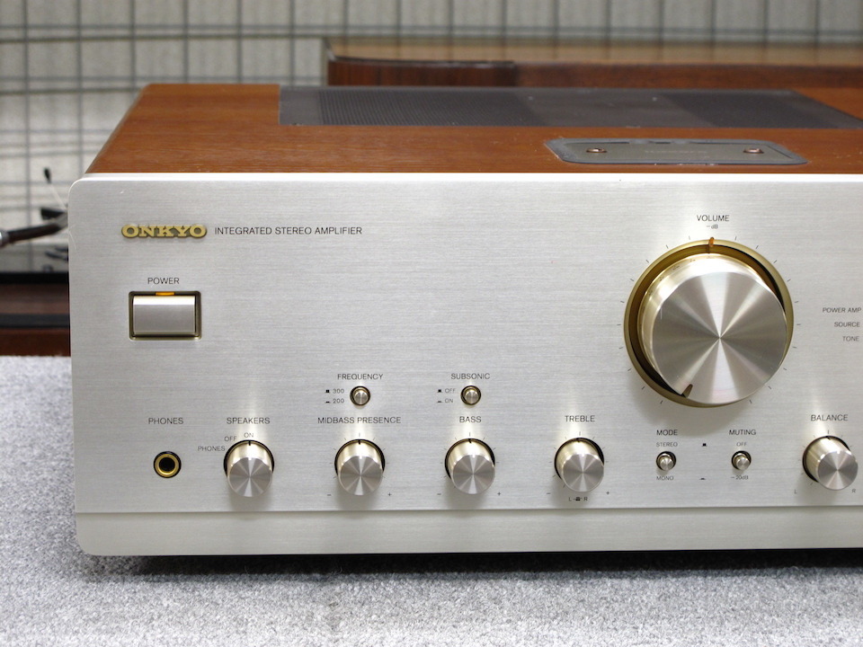 Integra A-929 ONKYO - 中古オーディオ 高価買取・販売 ハイファイ堂