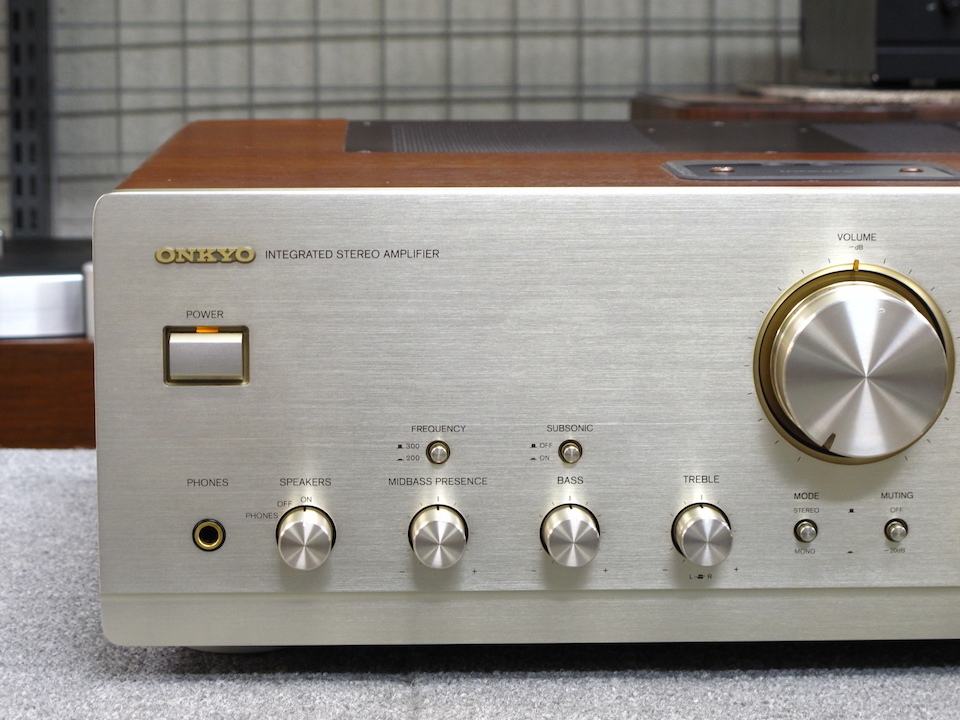 Integra A-929 ONKYO - 中古オーディオ 高価買取・販売 ハイファイ堂