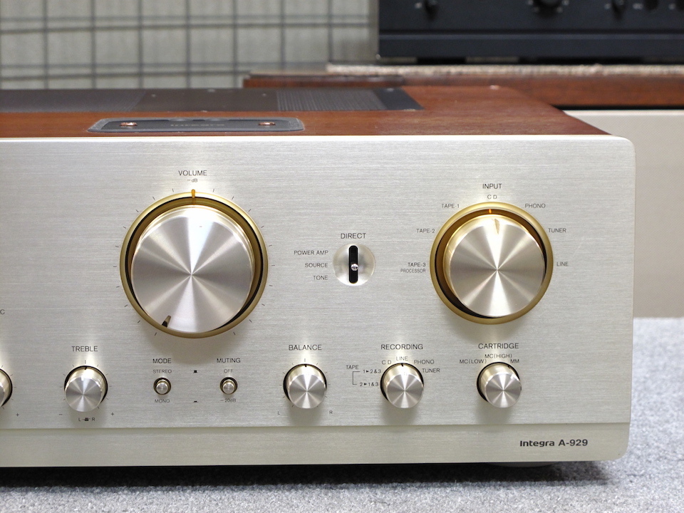 Integra A-929 ONKYO - 中古オーディオ 高価買取・販売 ハイファイ堂