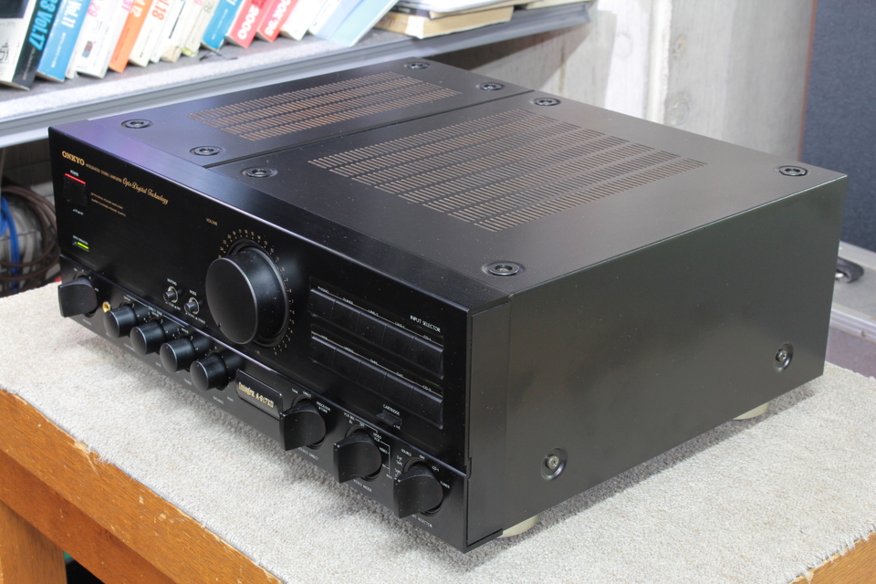 INTEGRA A-817XD ONKYO - 中古オーディオ 高価買取・販売