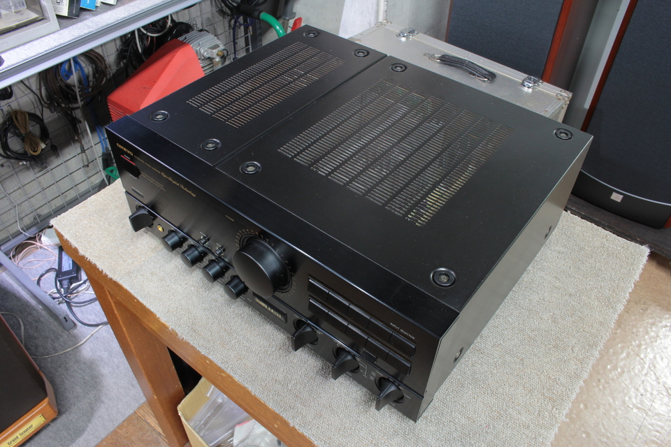 INTEGRA A-817XD ONKYO - 中古オーディオ 高価買取・販売
