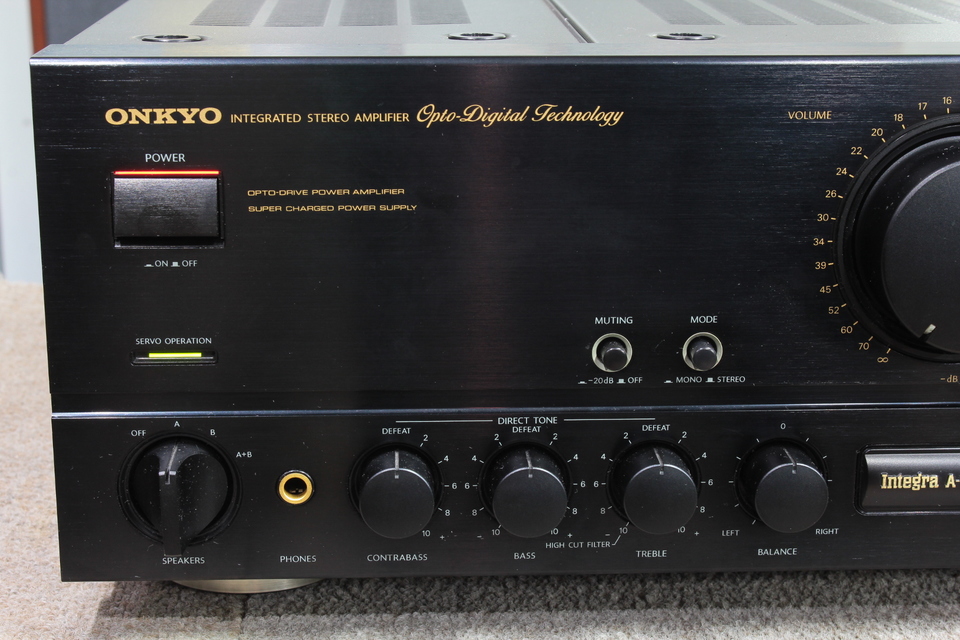 オーディオ色々まとめ売り INTEGRA A-817XD ONKYO - 中古オーディオ 高価買取・販売
