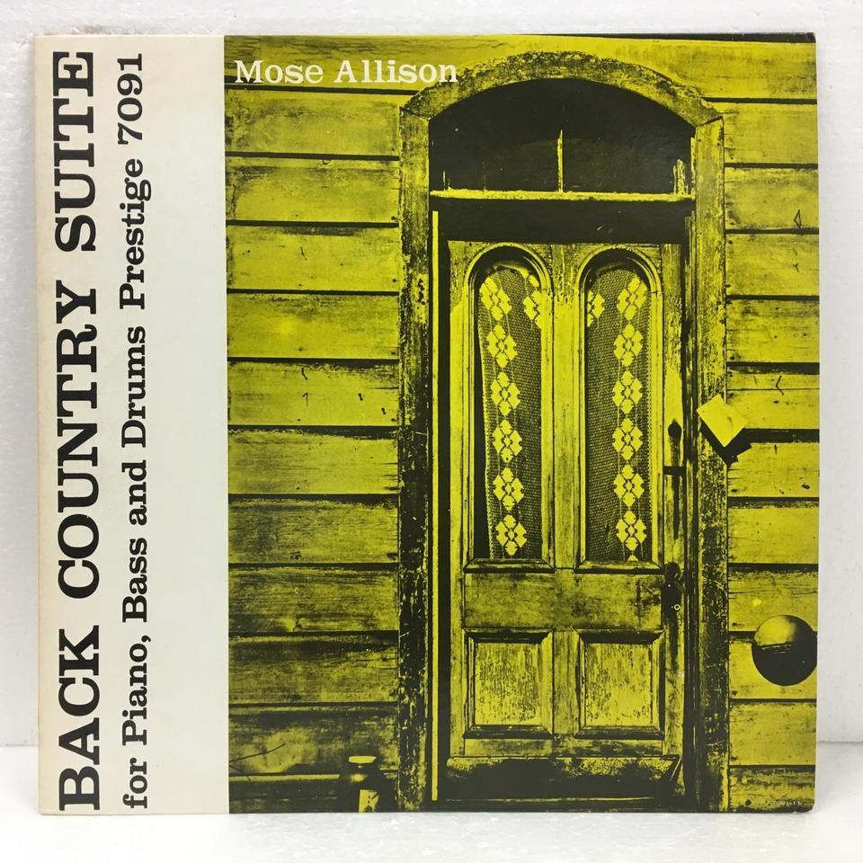 BACK COUNTRY SUITE/MOSE ALLISON MOSE ALLISON - 中古