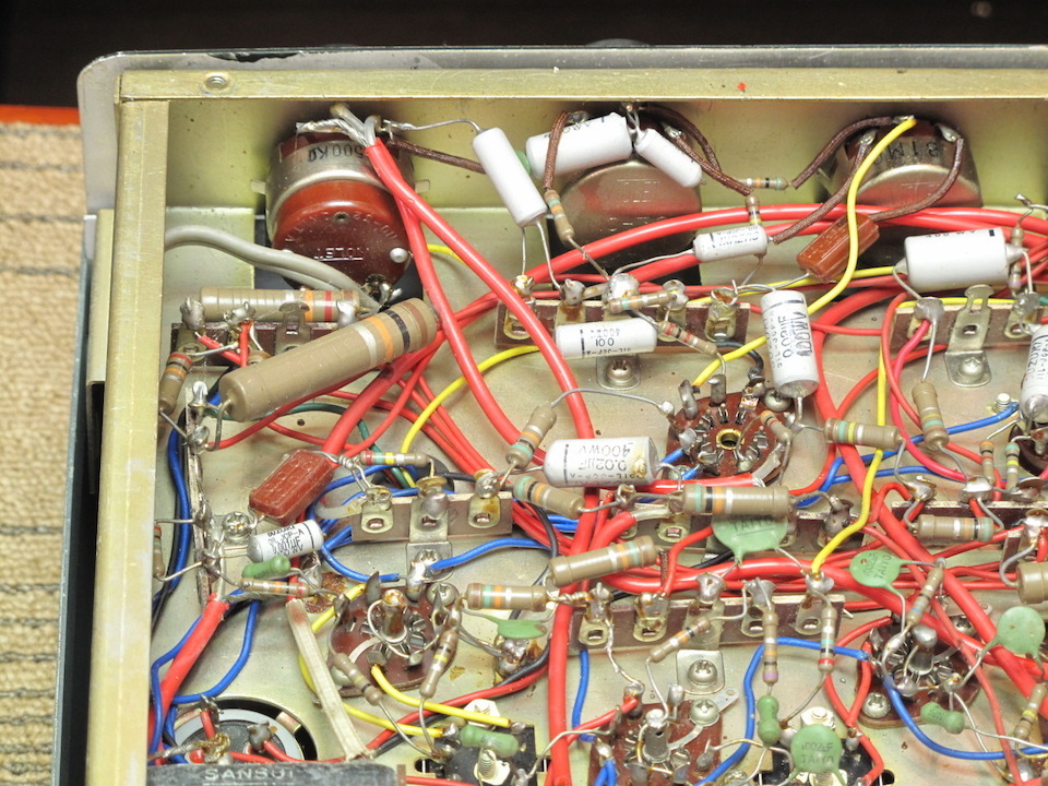 PM-900 SANSUI - 中古オーディオ 高価買取・販売 ハイファイ堂