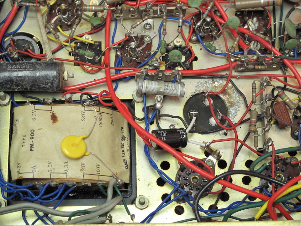 PM-900 SANSUI - 中古オーディオ 高価買取・販売 ハイファイ堂