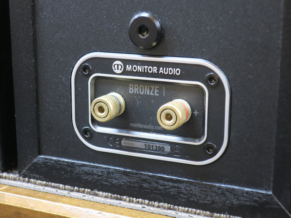 BRONZE 1 MONITOR AUDIO - 中古オーディオ 高価買取・販売 ハイファイ堂