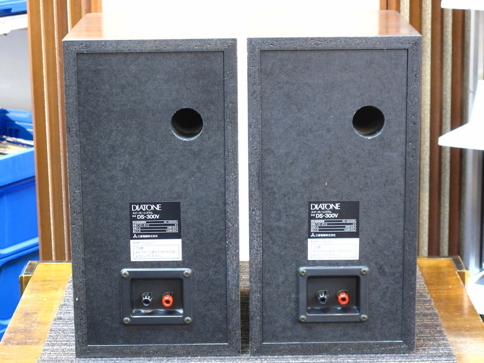 Diatone DS-300V　ブックシェルフ　ジャンク動作品 DS-300V DIATONE - 中古オーディオ 高価買取・販売 ハイファイ堂