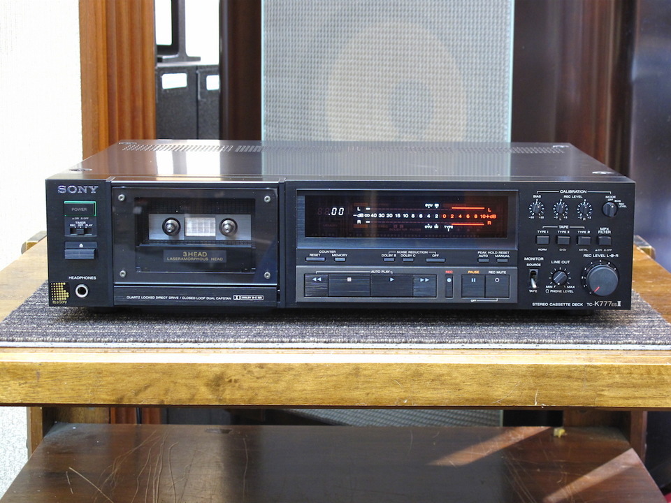 TC-K777ES2 SONY - 中古オーディオ 高価買取・販売 ハイファイ堂