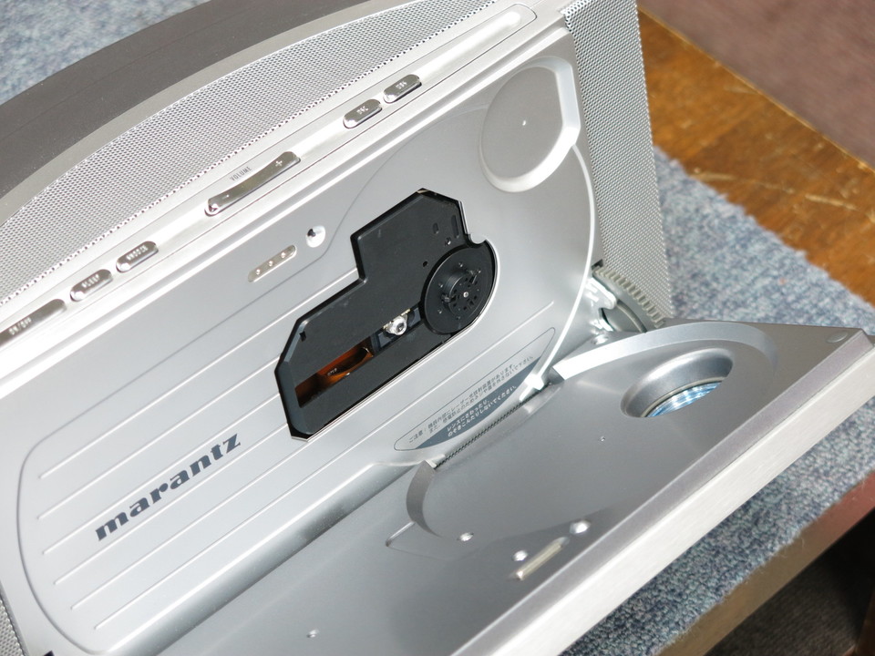 marantz CR101R シルバー Amazon.co.jp: Marantz ラジカセ Personal CD