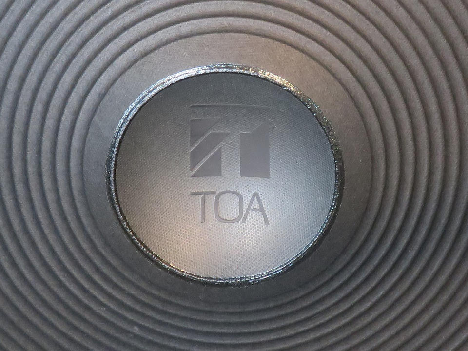 TOA HLS-38UL 15インチスピーカー8Ω TOA HLS-38UL 15インチスピーカー8Ω 【公式通販】