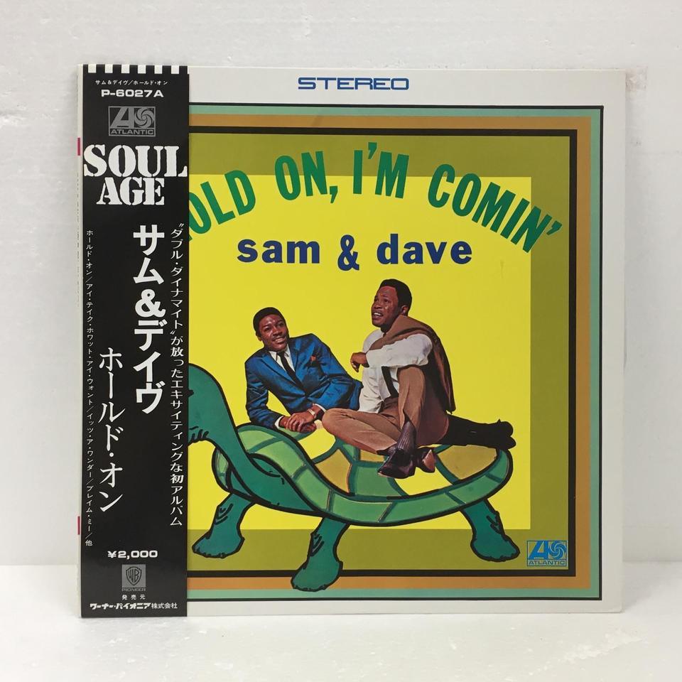 HOLD ON, I'M COMIN'/SAM & DAVE SAM & DAVE - 中古オーディオ 高価