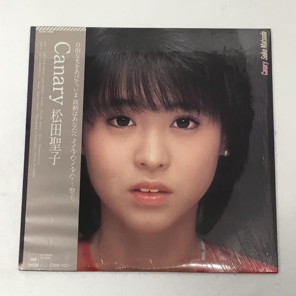 CANARY/松田聖子 松田聖子 - 中古オーディオ 高価買取・販売