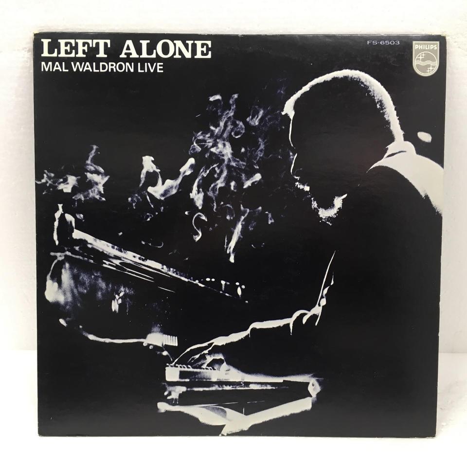 LEFT ALONE/MAL WALDRON LIVE MAL WALDRON - 中古オーディオ 高価買取