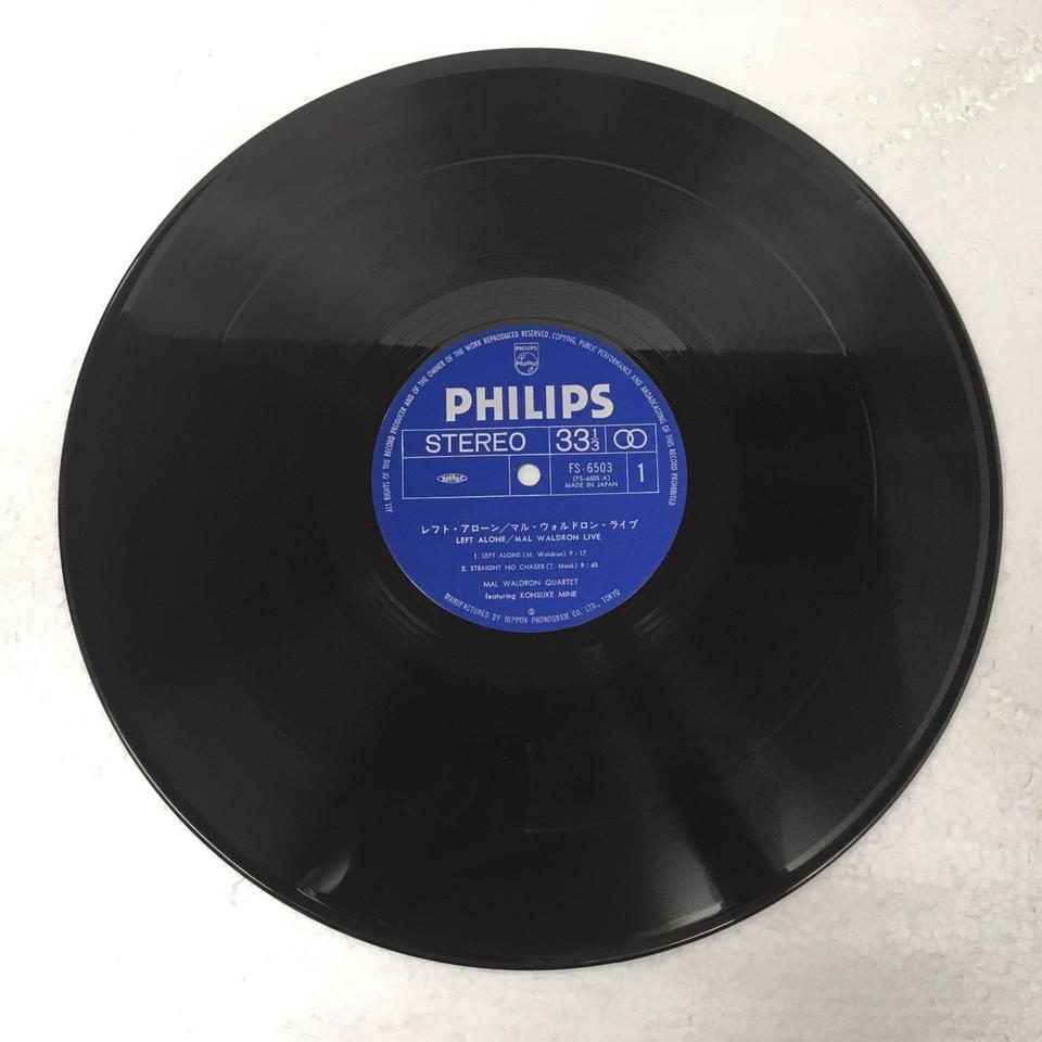 LEFT ALONE/MAL WALDRON LIVE MAL WALDRON - 中古オーディオ 高価買取