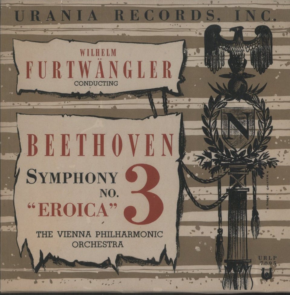 URLP7095 フルトヴェングラー ベートーヴェン:交響曲第3番