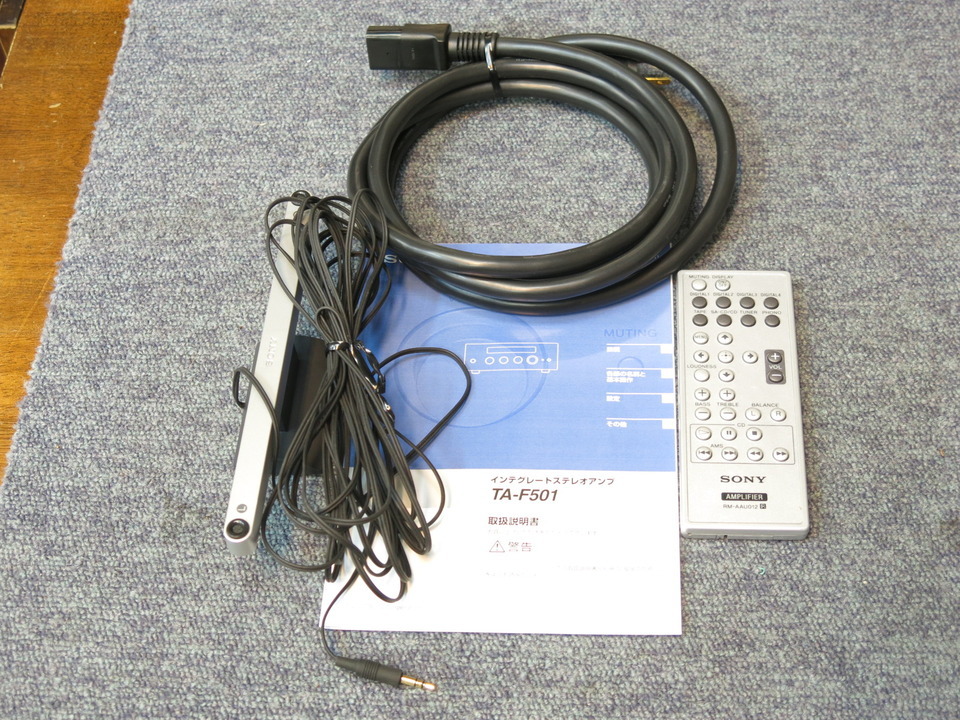 TA-F501 SONY - 中古オーディオ 高価買取・販売 ハイファイ堂