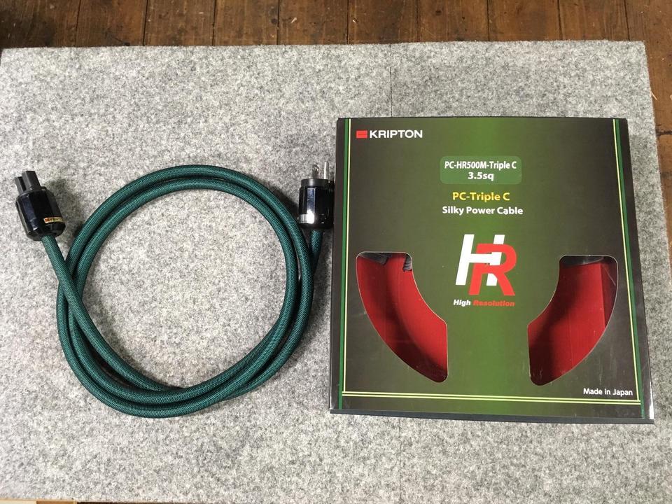 KRIPTON PC-HR1500M-Triple 🎅 【その他】 C（1m） 電源ケーブル(1m