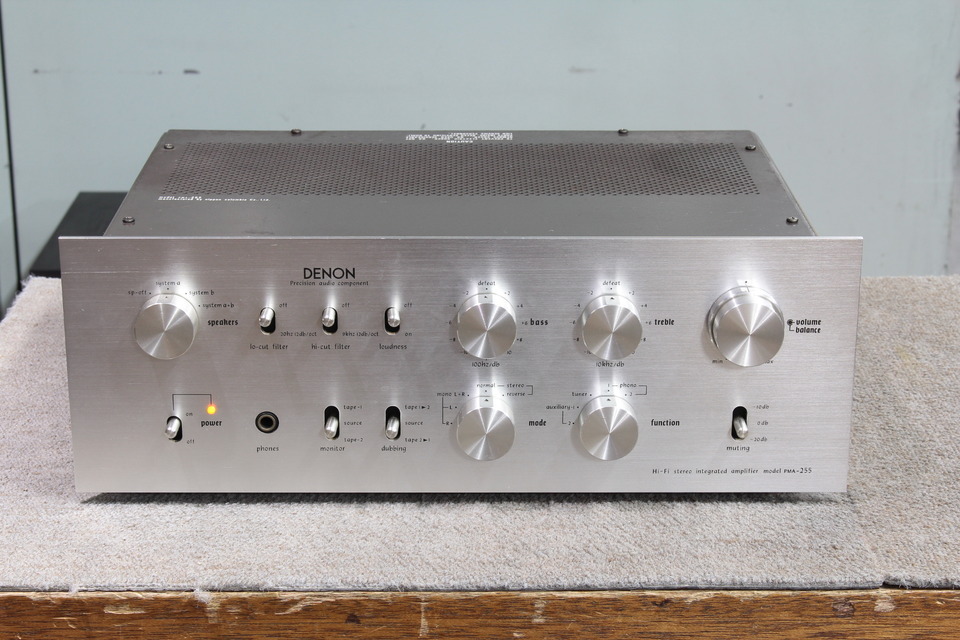 PMA-255 DENON - 中古オーディオ 高価買取・販売 ハイファイ堂