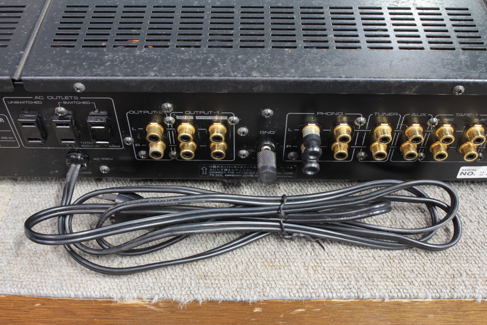 Integra P-306R ONKYO - 中古オーディオ 高価買取・販売 ハイファイ堂