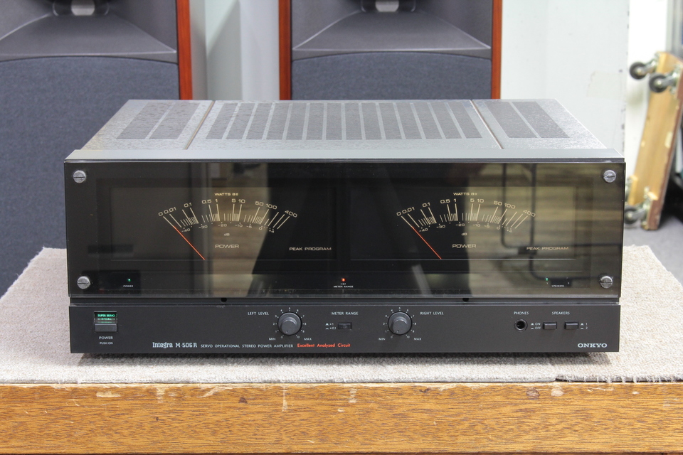 Integra M-506R ONKYO - HiFi-Do McIntosh/JBL/audio-technica/Jeff