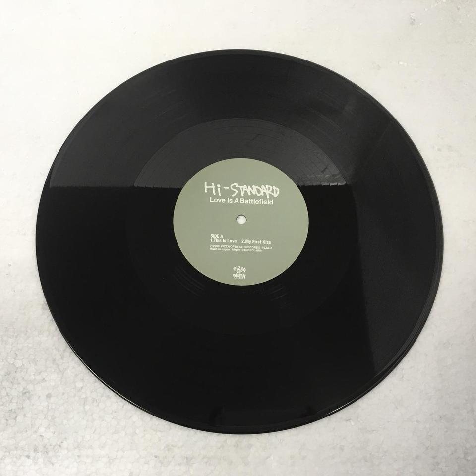 LOVE IS A BATTLEFIELD/Hi-STANDARD Hi-STANDARD - 中古オーディオ