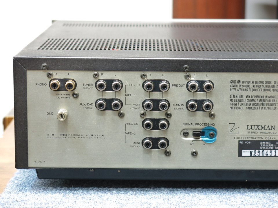 ！！再値下げ！！Luxman L-430 ジャンク Yahoo!オークション -「luxman プリメインアンプ l-430」の落札