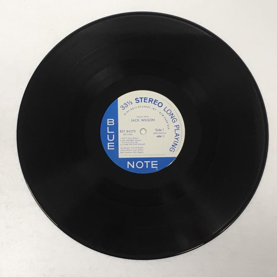 EASTERLY WINDS/JACK WILSON JACK WILSON - 中古オーディオ 高価買取