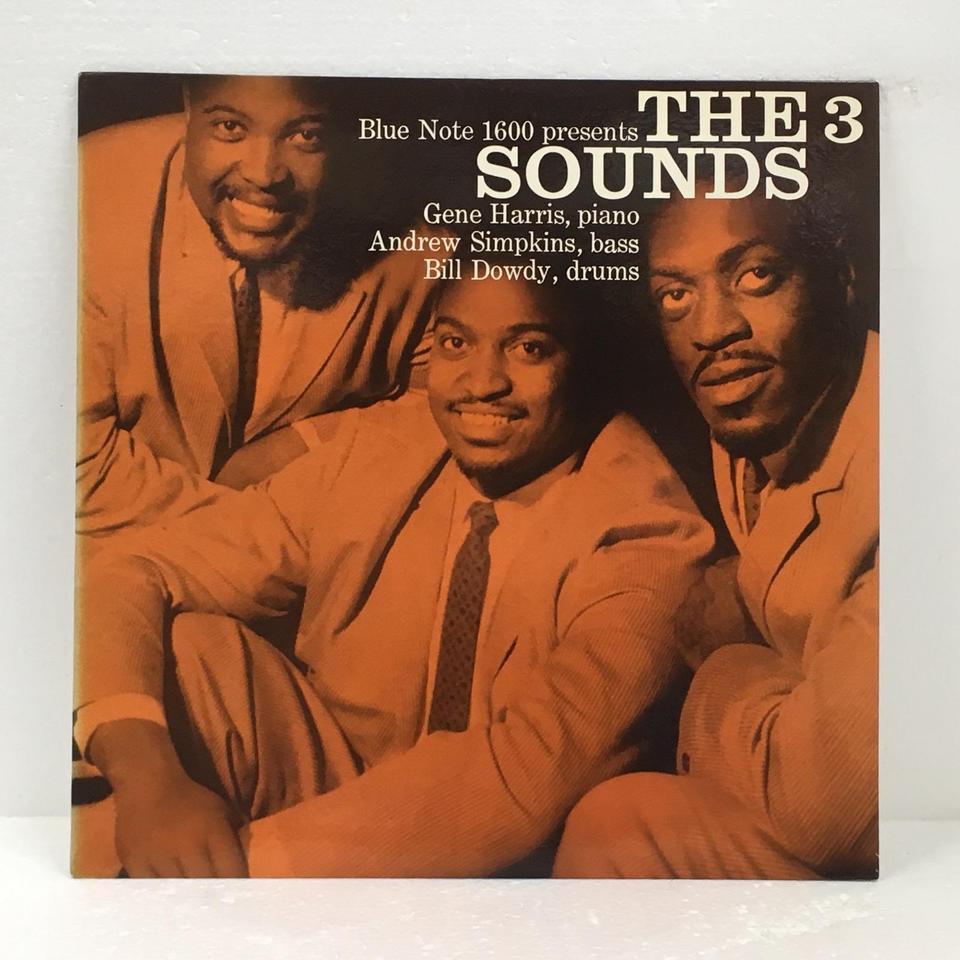 ジャズレコード　スリー・サウンズ　2LPセット INTRODUCING THE THREE SOUNDS THE THREE SOUNDS - 中古