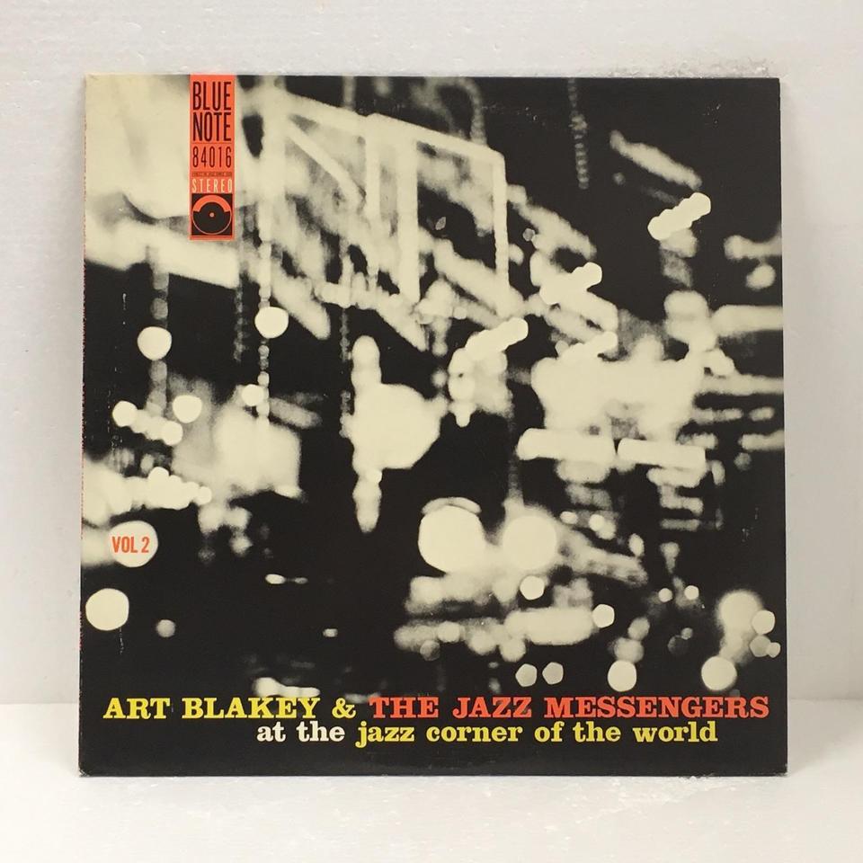 AT THE JAZZ CORNER OF THE WORLD VOL.2/ART BLAKEY ART BLAKEY 中古オーディオ