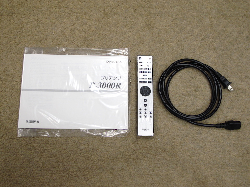 P-3000R ONKYO - 中古オーディオ 高価買取・販売 ハイファイ堂